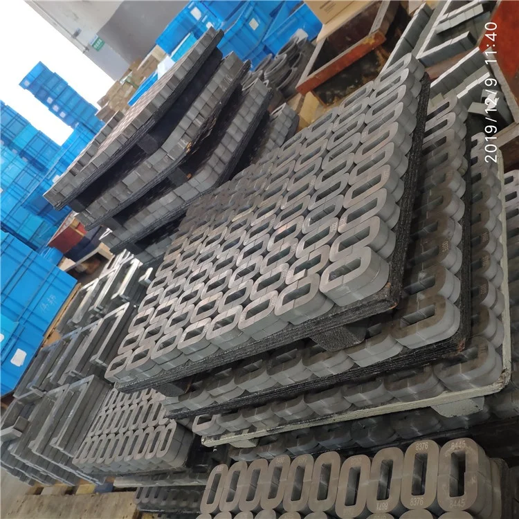 Split Current Transformer Voltage Transformer  C U Shape Iron Core Electrical Steel Strip Wound Split Core for Power Transformer