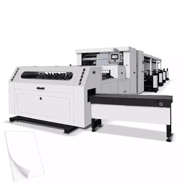 Factory Price Fully Automatic Fourdrinier A4 Paper Making Machine for Exercise Book Notebook Making 100 T/d
