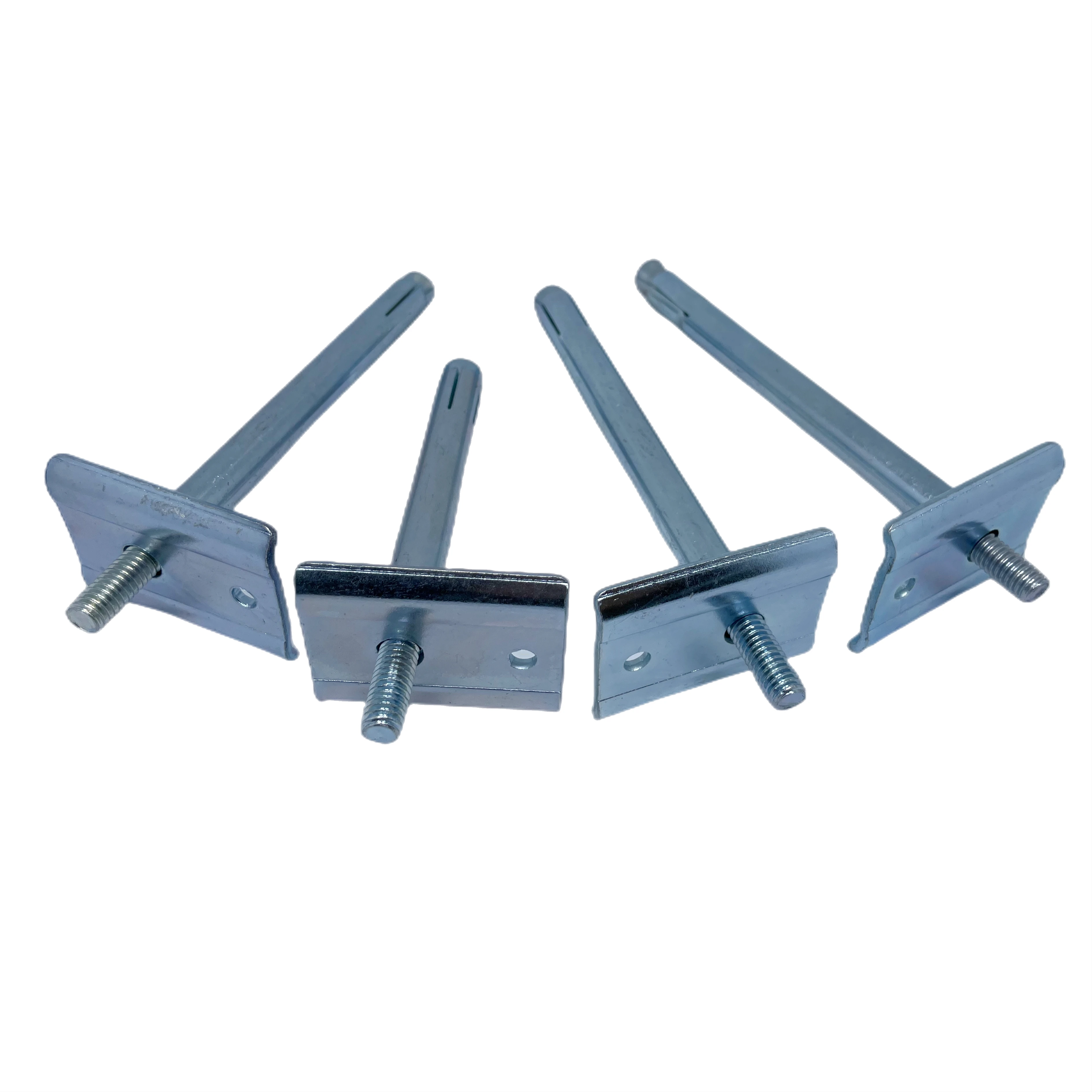 Insulation Anchor For Structural Exterior Wall Stone Construction