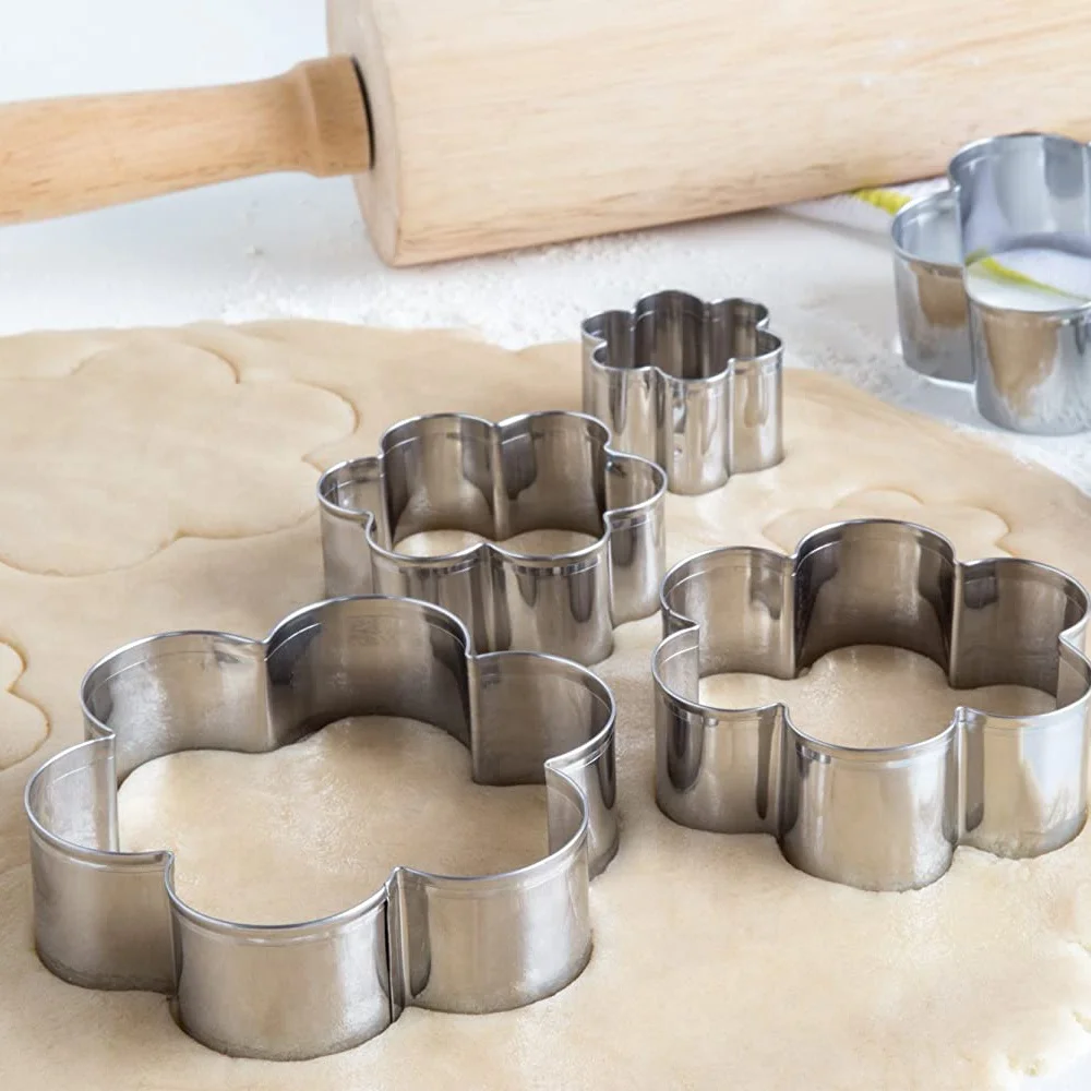 Tagliapasta Ovale In Acciaio Inox Per Biscotti, Forma A Battente, Decorazioni Fai-da-te