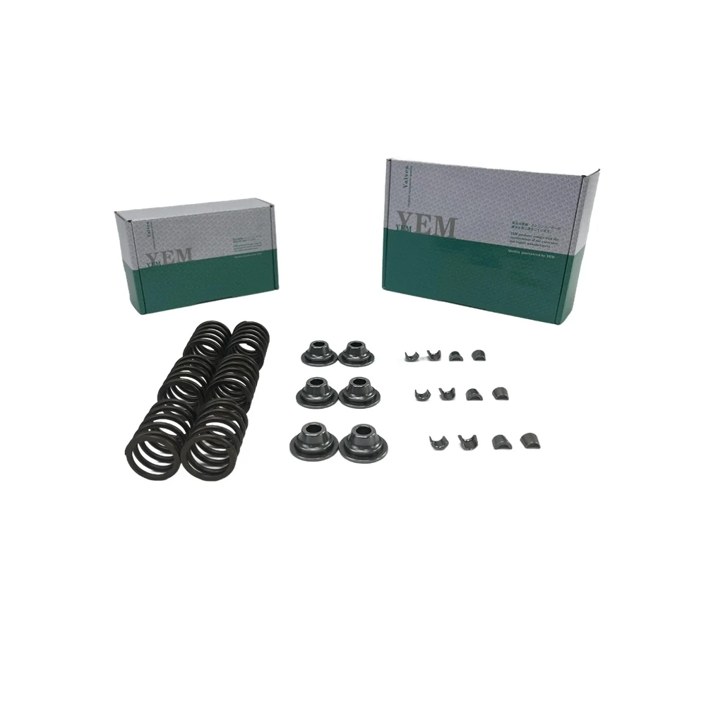 Valve Spring Kit Spring Seat & Retainer D722 for Kubota Fast Delivery Engine Parts