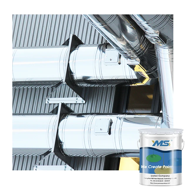 Free Sample KF-32 Inorganic Zinc Silicate Primer Anti-Corrosive Steel Grey Paint for Shot-Blasted Sand-Blasted Steel Epoxy