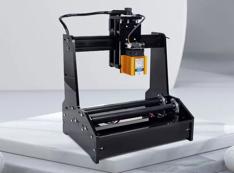 Small Metal Laser Engraving Machine Mini Laser Engraving Machine 220V 12W