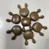 Rabbit Ears Gold Silk Green Sandalwood