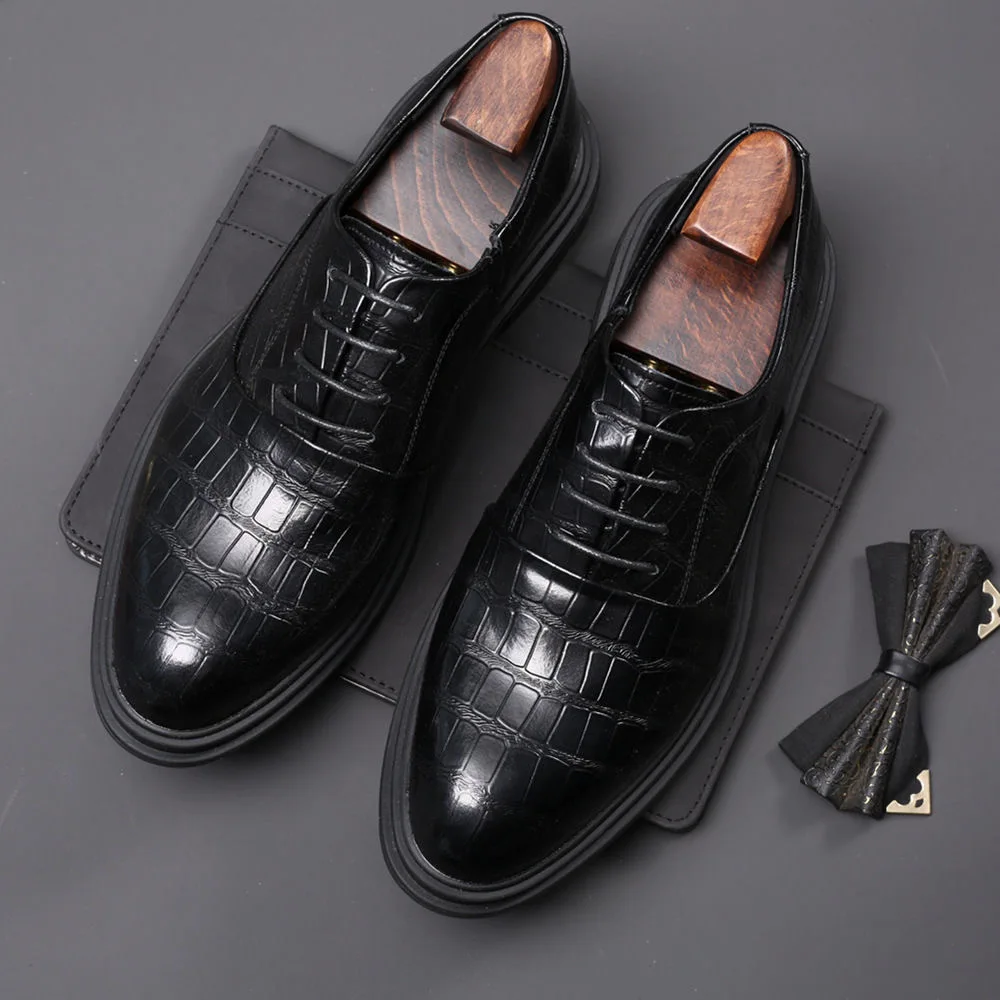 New Designer High Quality Leather Shoes Lace Up Stylish Formal Casual ...