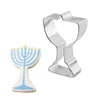 Emporte-pièce Menorah