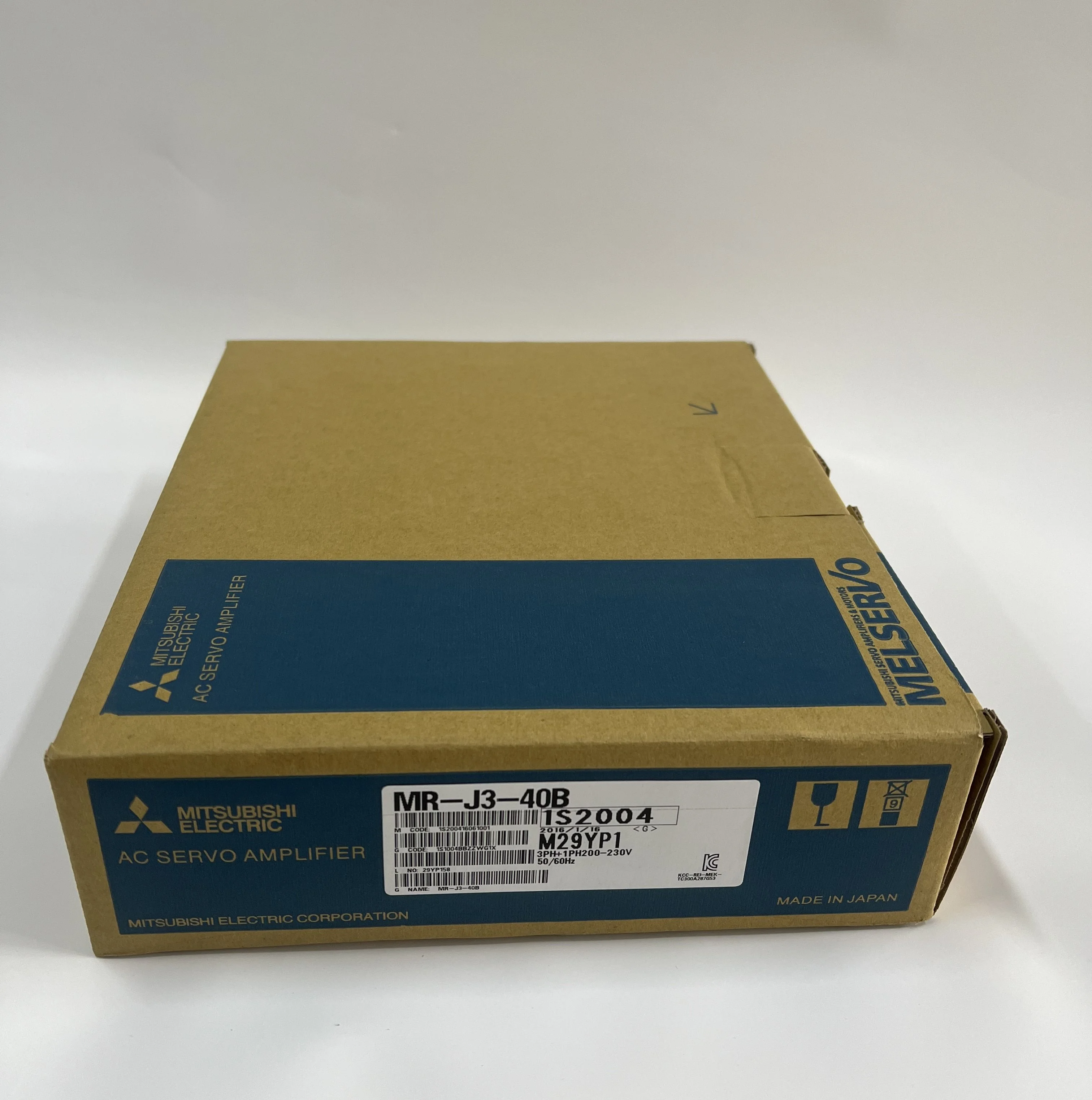 Mitsubishi AC Servo Amplifier MR-J3-40B
