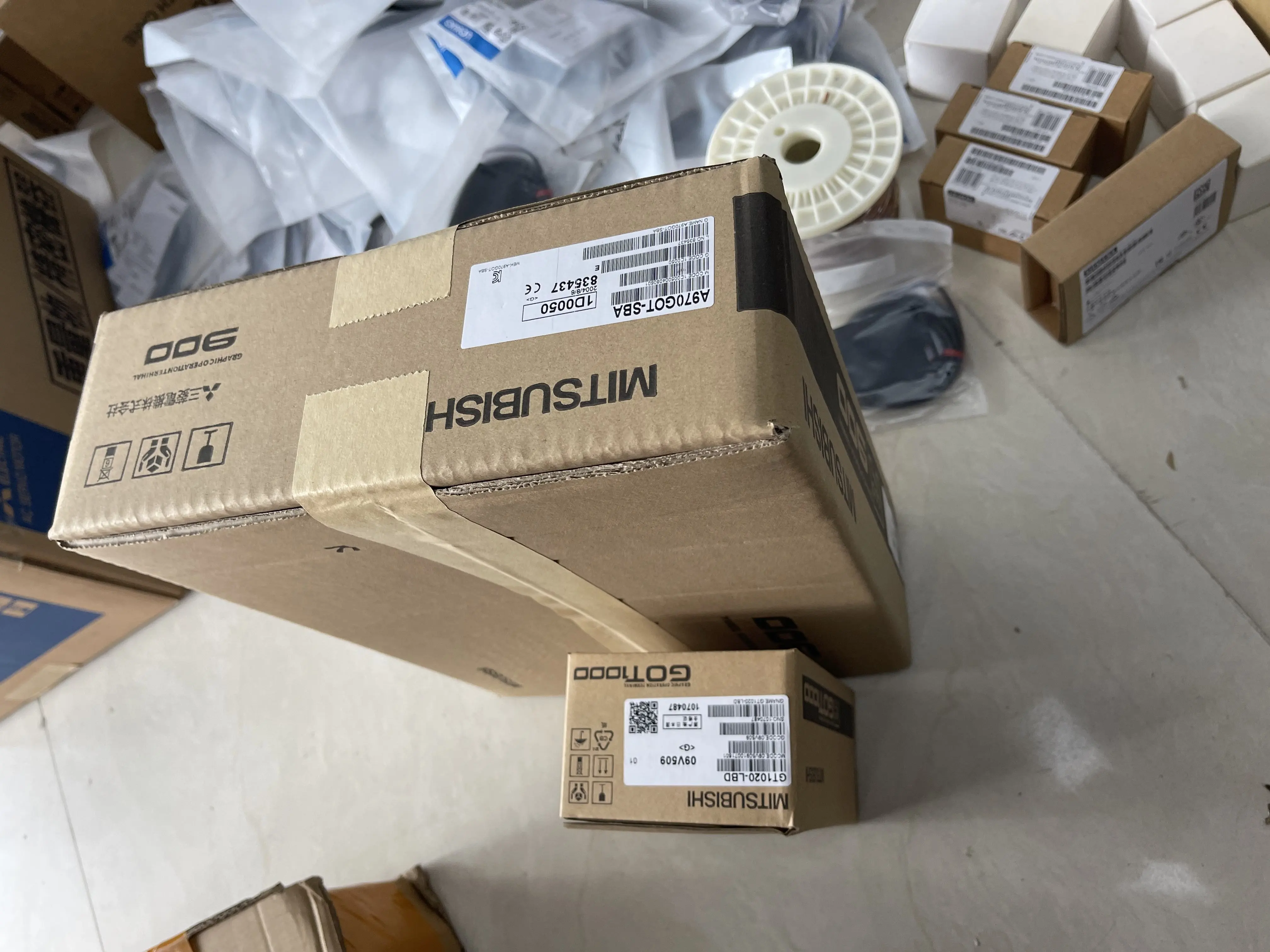 Mitsubishi HMI Graphic Operation Terminal A970GOT-SBA Mitsubishi HMI Graphic Operation Terminal A970GOT-SBA