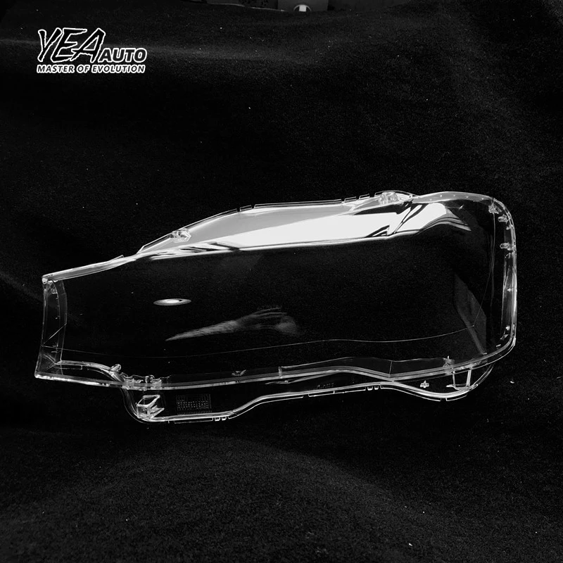 YEA AUTO Car headlight glass PC lampshade cover lens for BMW X3 F25 headlamp glass shade lens cover 2014 - 2017