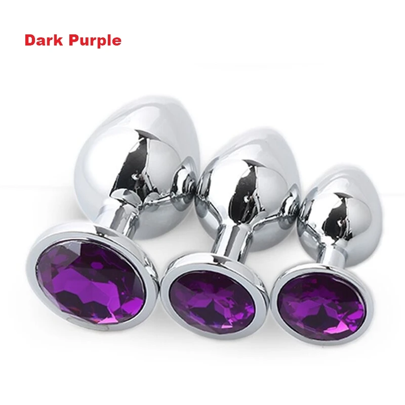 luxury anal plug Pure Steel Anal Plug – Passional Boutique Store main image 0