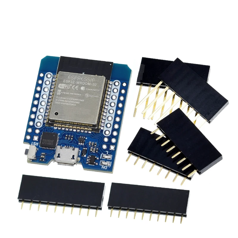 Carte De Développement MINI32 ESP32 - Module WiFi + Bluetooth Compatible D1 Mini