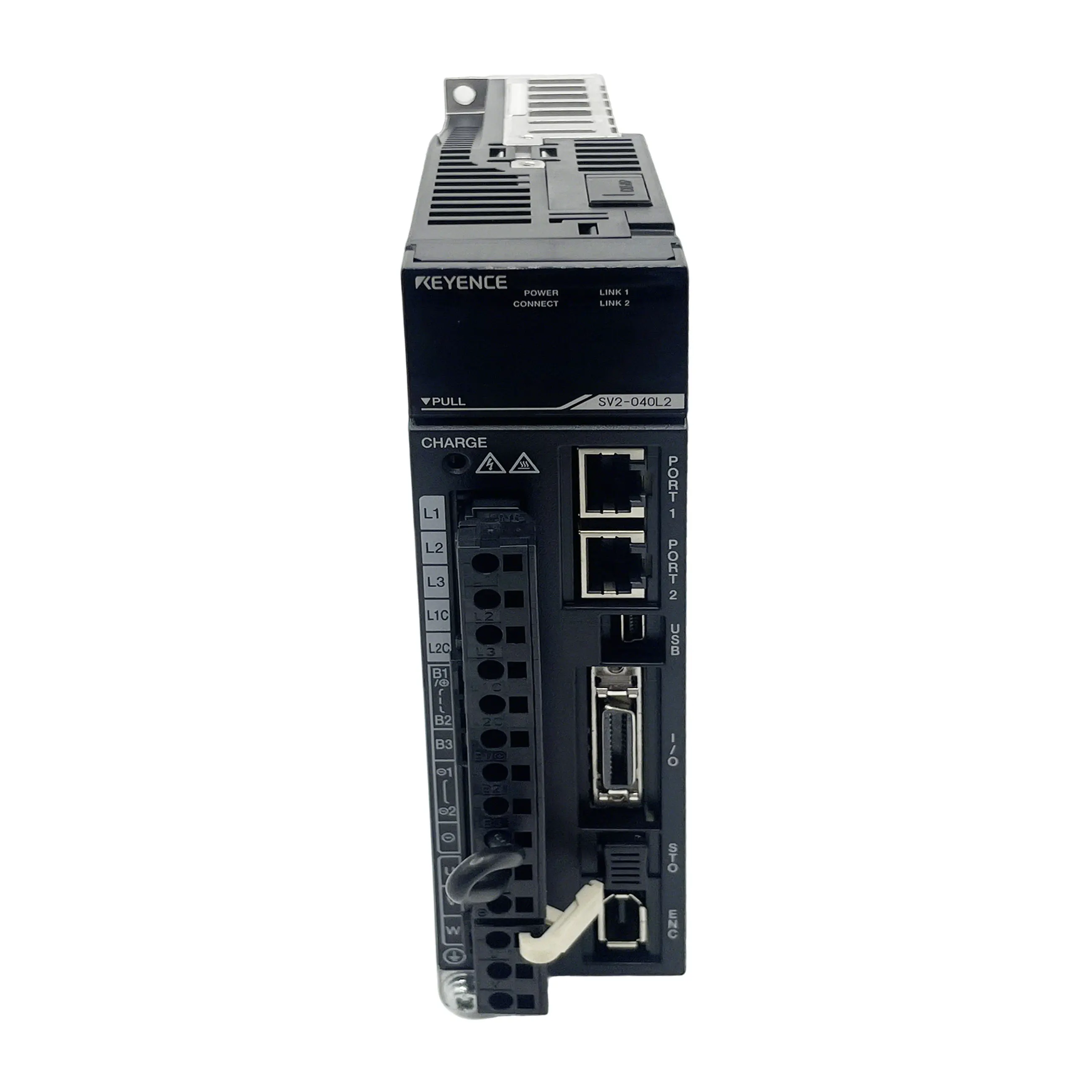 Brand New and Original SV2-040L2 400W AC Servo Amplifier AC Single Three Phase Input Servo Drive and Motor 1Year Warranty