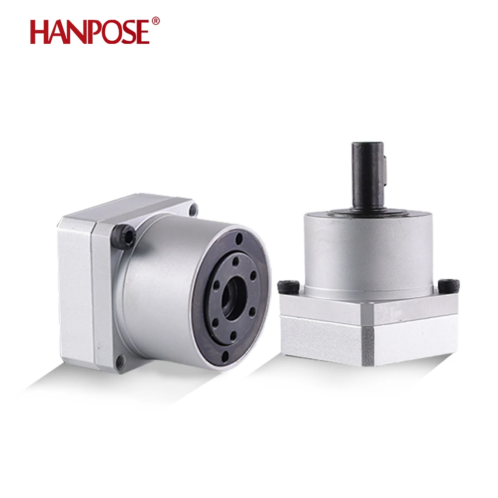 HANPOSE SH/HF harmonični motor z integrirano prestavno sklopko za visoko natančnost, premer 42 mm, primerno za opremo industrijskih robotov