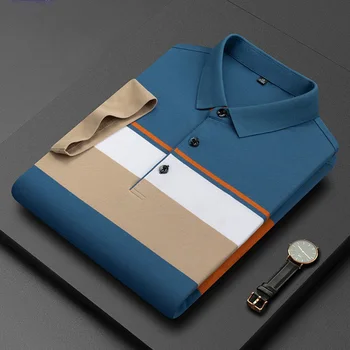 Wholesale custom-made high-quality plain men's golf polo shirts. New design for 2024. Made with pure cotton Best-selling shirts