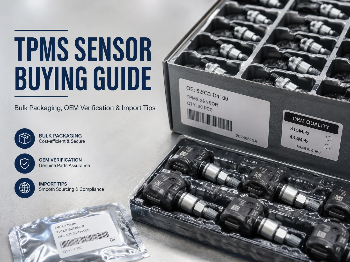 TPMS Sensor Buying Guide for Importers & Distributors | KEHO
