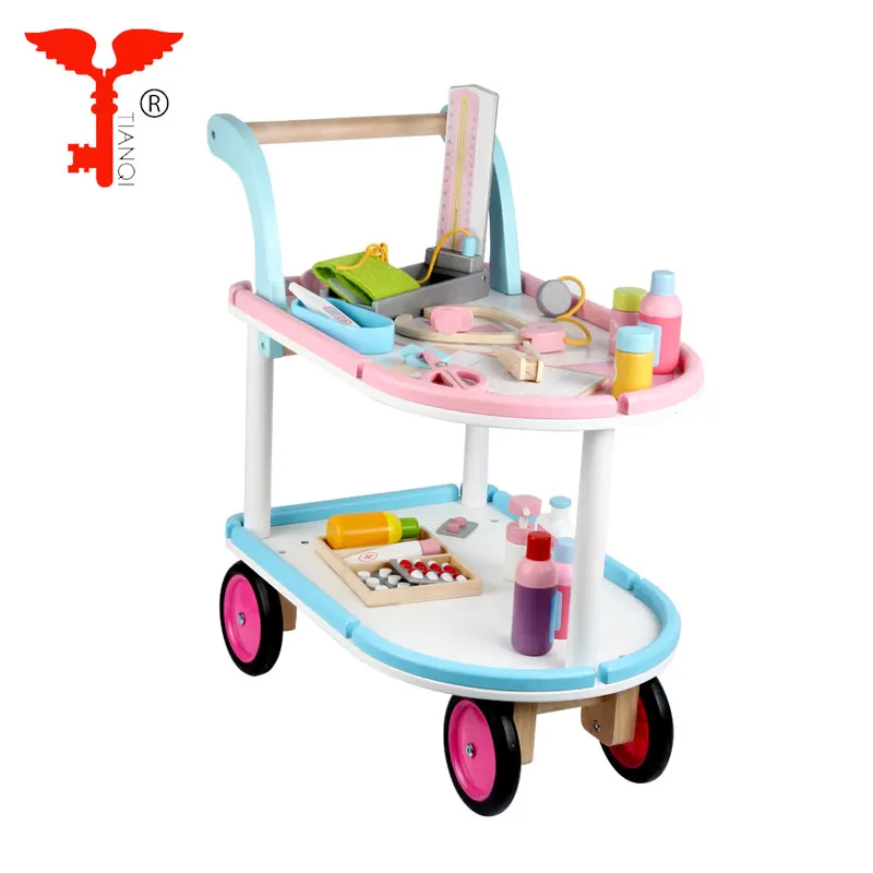 
Оптовая продажа, образовательные детские ролевые деревянные докторские игрушки, ролевые игры 