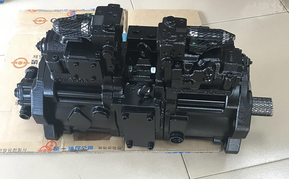 Hydraulic Heavy Equipment Spare Parts , DH300-5K3V140DT-9T1 Pump For Excavator