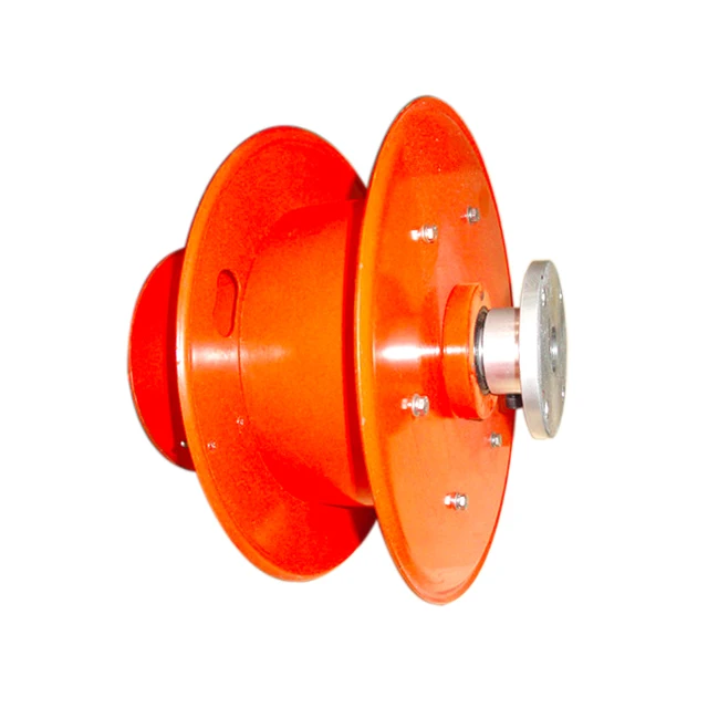Small Size Compact Structure 400V Automatic Cable Reel Drum