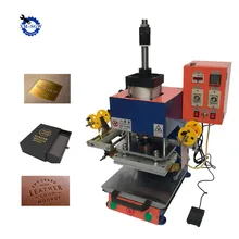 High Quality Credit Card Printer And Embosser Pvc Card Embossing Machine Hot Foil Stamping Machine For Leather