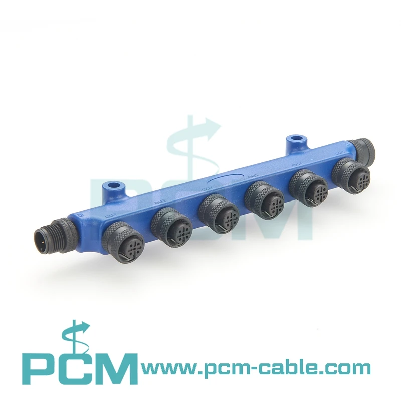 NMEA 2000 6 Ports T Connector supplier