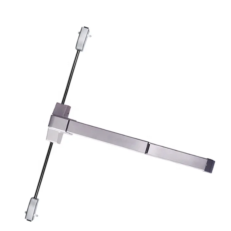 Two Points or One Point Lock Type Anti Panic Door Exit Push Bar