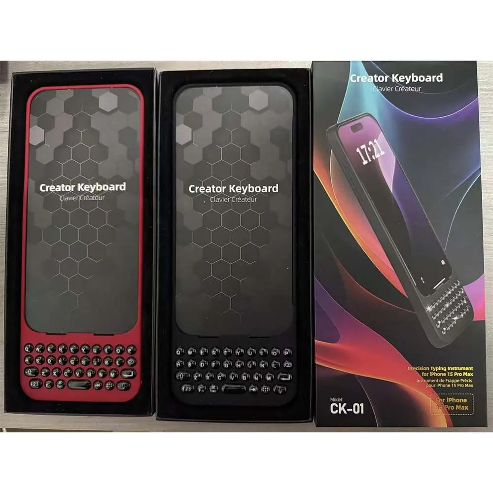 NEW Keyboard case for iphone Luxury Premium Keyboard Mobile Phone Case