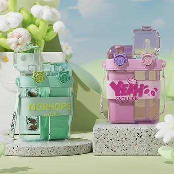 Cute Sleeping Capybara On The Water Cartoon Illustration. Cute Capybaras Isolated. Vector