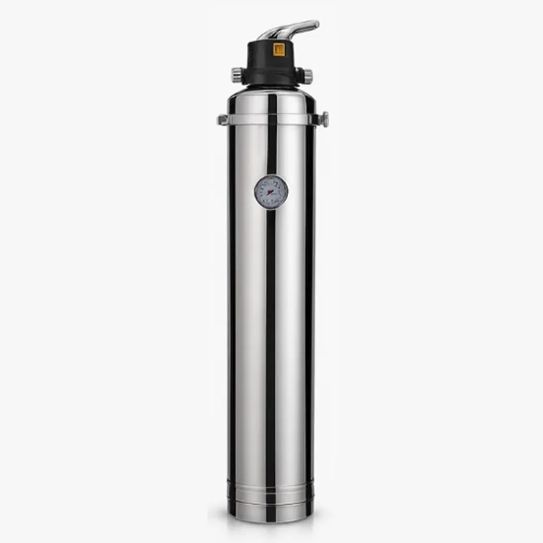 Manual Operation Water Softener, 1200L/H Resin Quartz Filter, for Middle East Hard Water