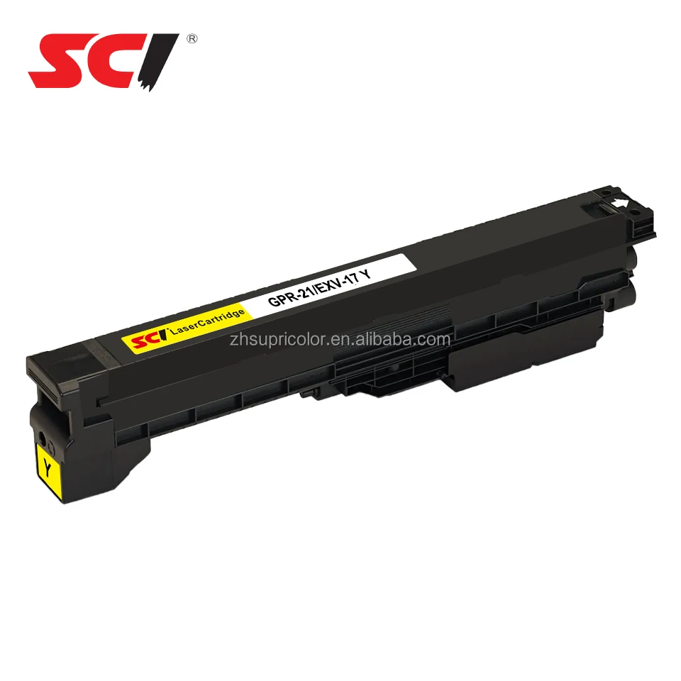 Sci Compatible Gpr21 Exv17 Color Toner Kits Gpr21 Exv17 Copier