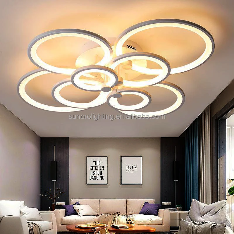 Lustra LED シーリングライト調光可能 2700k-6000K モダンなミニマ 