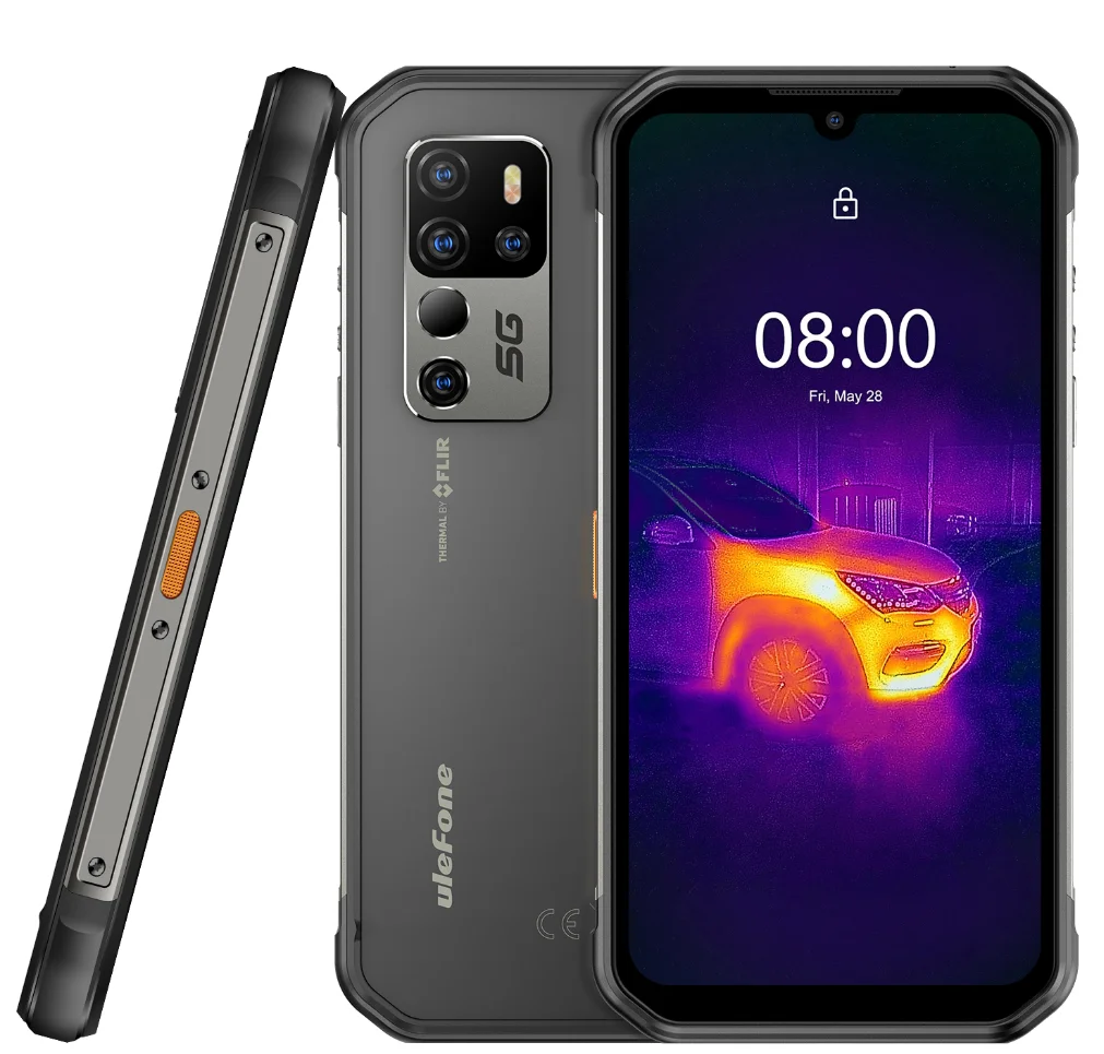 Прочный мобильный телефон Ulefone Armor 11T, 5G, FLIR, тепловизионная камера,  смартфон, Android 11, 8 ГБ, 256 ГБ, водонепроницаемый мобильный телефон|  Alibaba.com