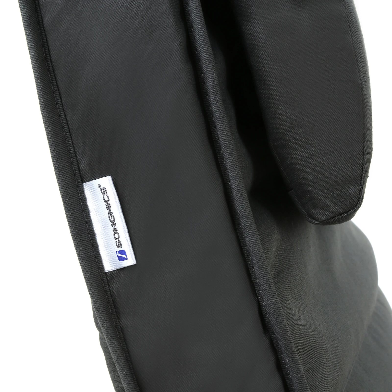 Songmics Modern Simple Upholstered Rocking Chair Sponge Wooden Legs ...