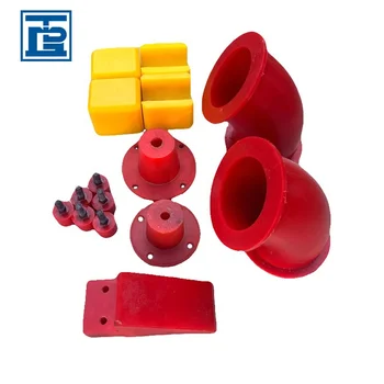 TONGDA CNC machining plastic accessories customized abrasion resistance High temperature resistant uhmwpe plastic shaped parts