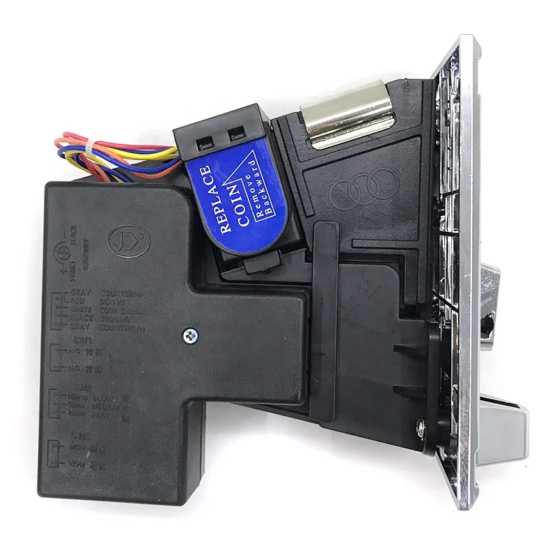 Intelligent Counter Multi Jy-100f Coin Acceptor for Football Gme Electronic Dart Machine