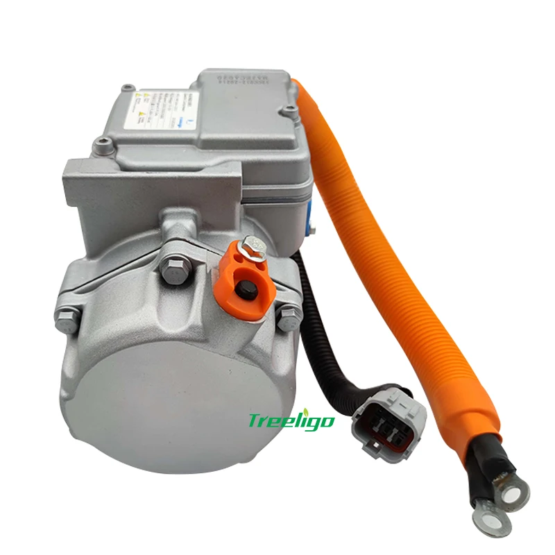 ES14CC012 Automotive AC Electric Compressor 12V 14V DC Air Conditioner Compressor for Universal Cars