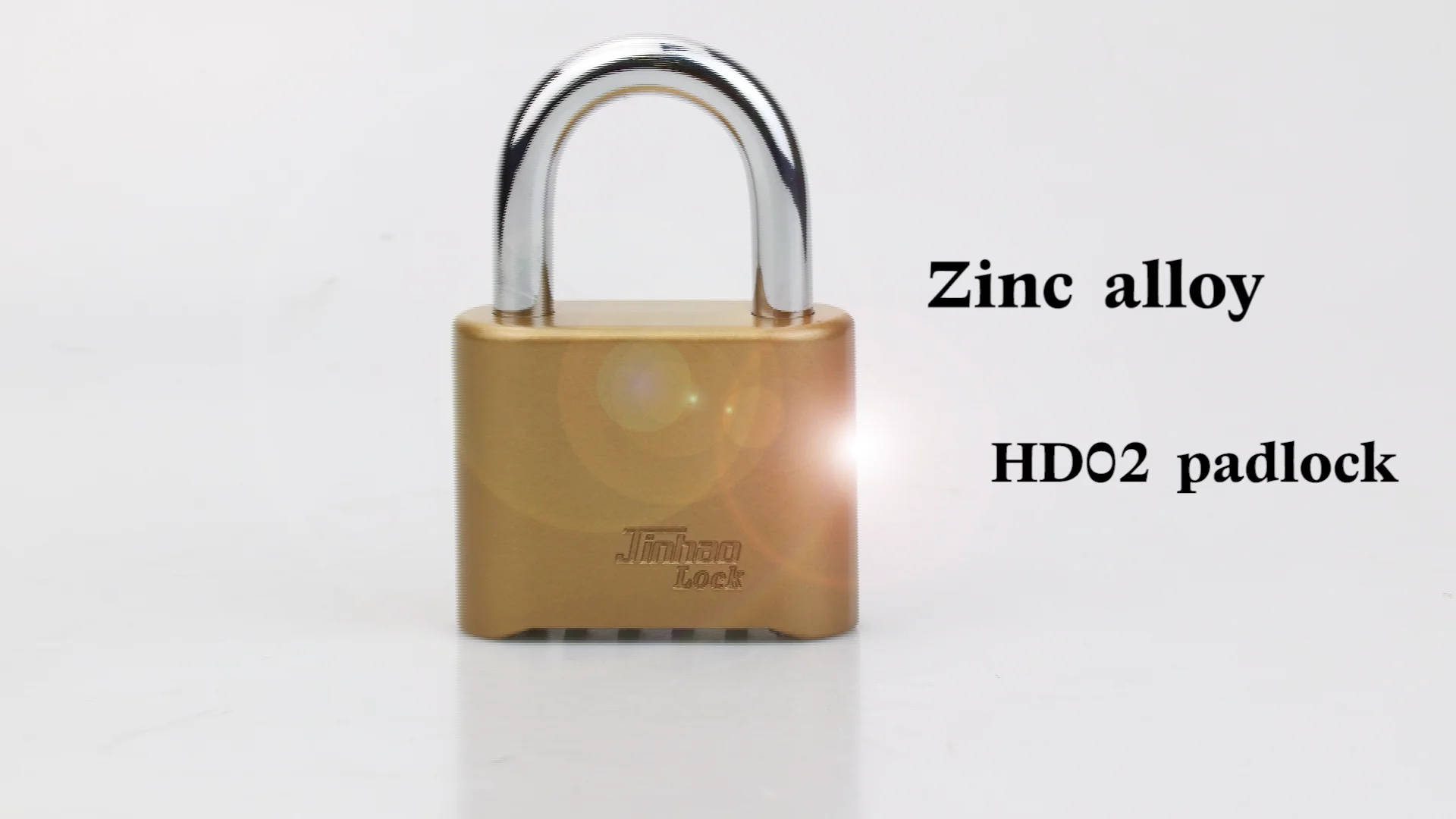 Asack Combination Code Lock Antitheft 4 Digit Password Padlock Doors