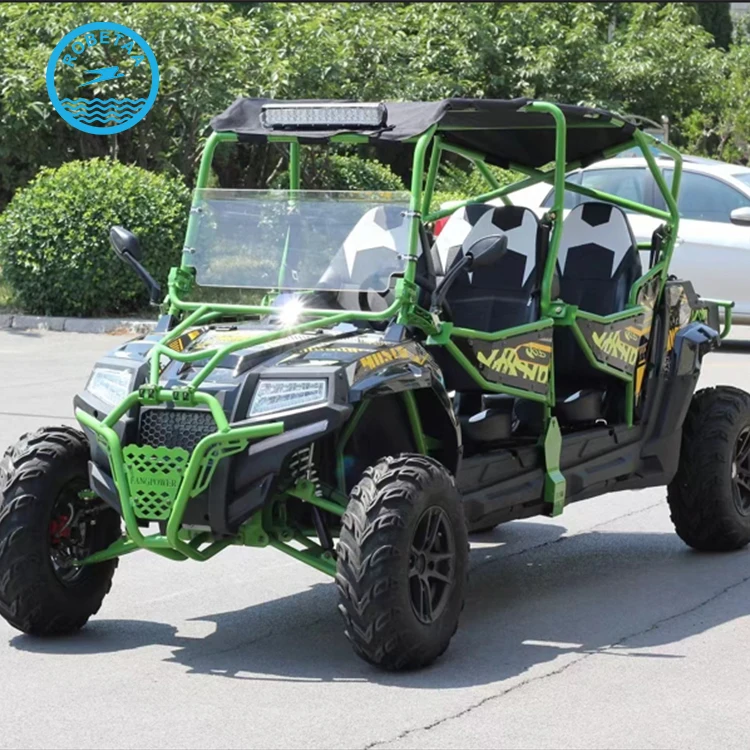 Off Road Vehicle Utvs Utv 4x4 Diesel Mini Adults Side by Side Utv 250cc
