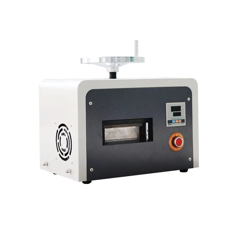 Small Manual A6 Size PVC Printing Film Laminator with Matching Steel Plate for Business Card