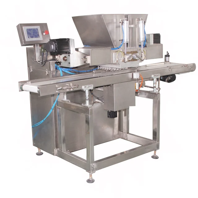 Q110 Pneumatic Chocolate Moulding Machine/ Small Chocolate Making Machine Chocolate bar Making