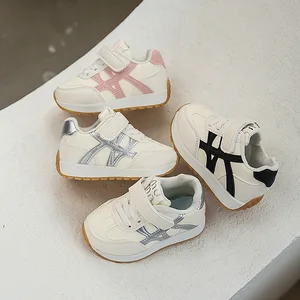 Unisex New Fashion Hot Selling Boys Girls Lightweight Sole Non Slip Outdoor Casual Walking Shoes