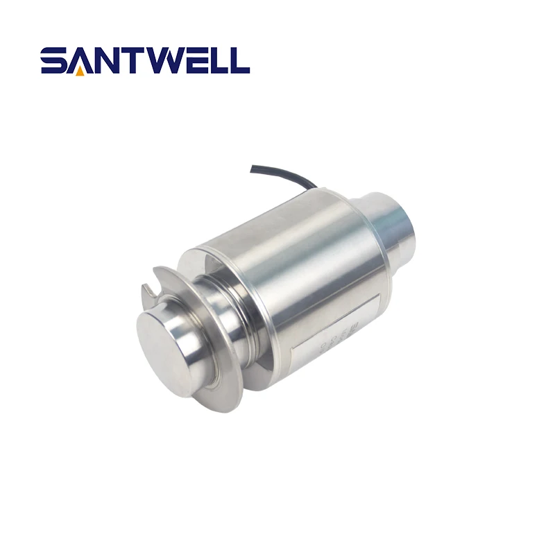 CMK 50 Ton Load Cell 30 Ton Capacity for Truck Scale Compression Column Pressure Sensor Mounting Kit Load Cells