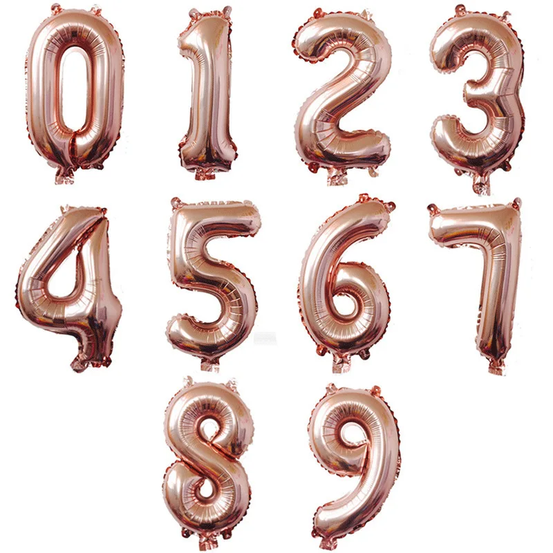 where can i buy number balloons