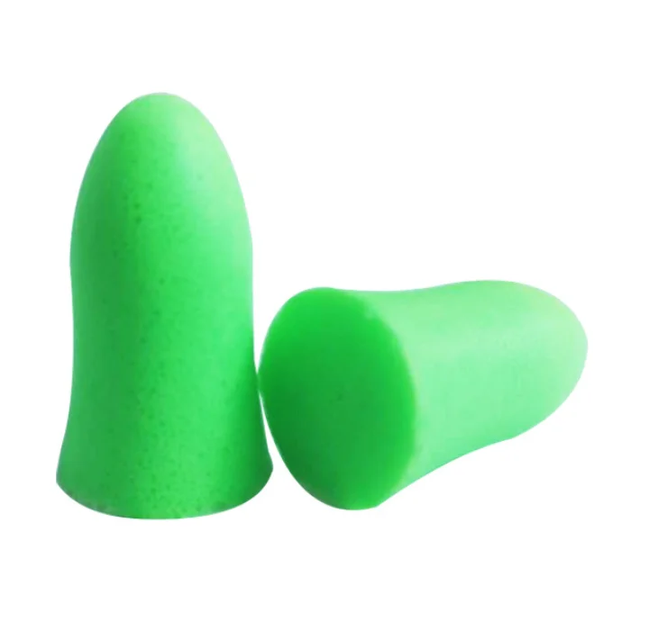 ANT5PPE Factory OEM Bell Type Soft Foam Earplugs Sleep Ear Plug with Noise Reduction Function