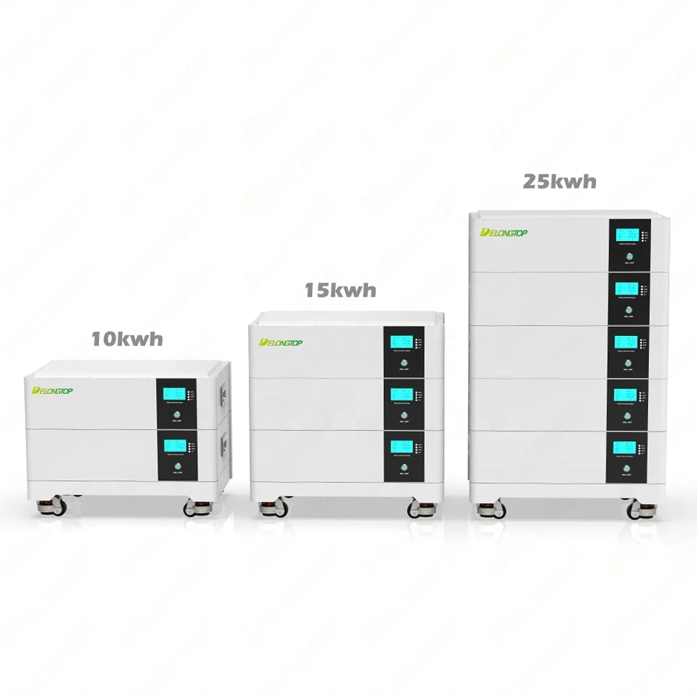 Stackable Energy Storage 48v 200ah 10kwh 20kwh 30kwh 50kwh 512v 100ah 5kwh Inverter Battery 8135