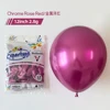 CHROME  ROSE RED