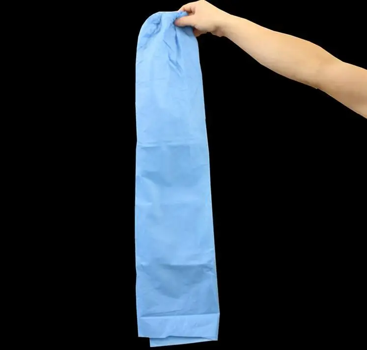 Spa Sarong Massage Gown PP Disposable Bathrobe Bath Dress Strapless For Spa Beauty Sauna 7