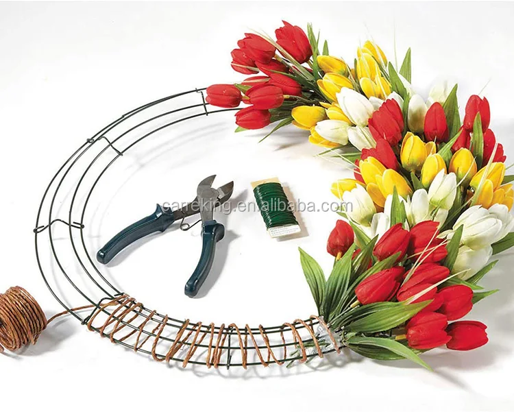 Formes De Couronne Pour Travaux Manuels – Cadre De Couronne Ronde