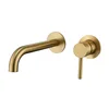 brushed gold color