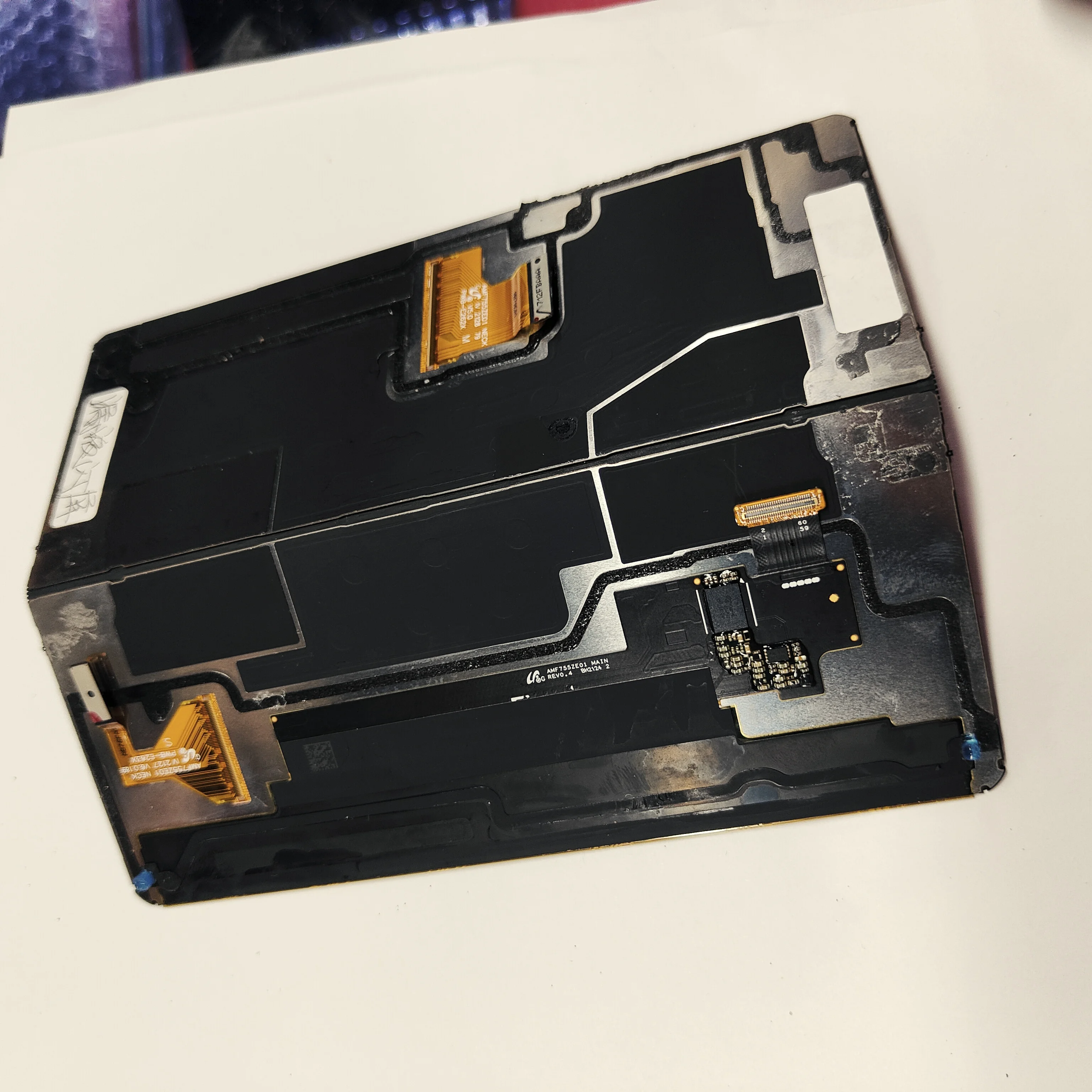 Display for Samsung Fold 2 for Samsung Fold F900 Lcd for Samsung Galaxy Z Flip 3 Folding Mobile Phone Screen