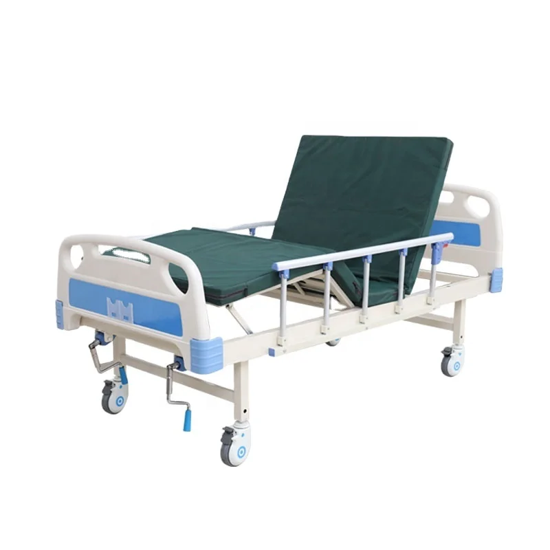 High Quality Manual Two Crank Hospital Bed Buy Hospital Bed For Patient Medical Bed hospital